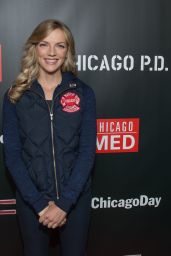 Kara Kilmer – NBC One Chicago Party 10/31/2017 • CelebMafia