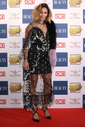 Karen Clifton – Beauty Awards With OK! in London