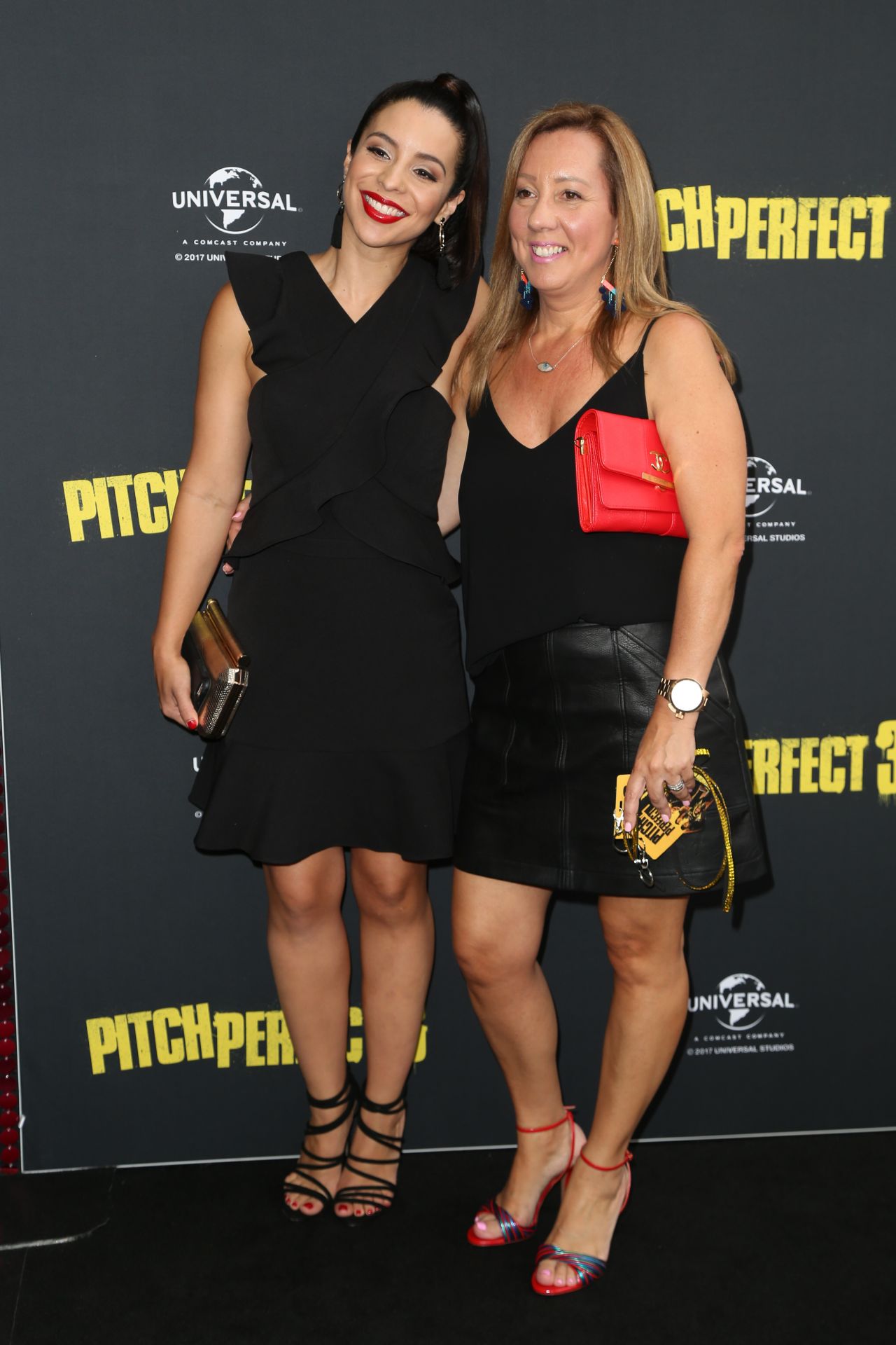 Kat Hoyos – “Pitch Perfect 3” Premiere in Sydney • CelebMafia