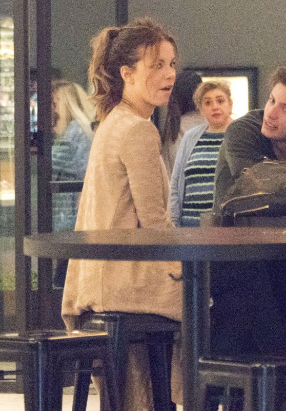 Kate Beckinsale and Matt Rife - Out in LA 11/24/2017