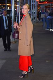 Kate Bosworth - Good Morning America in NYC 11/06/2017
