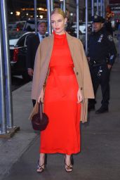 Kate Bosworth - Good Morning America in NYC 11/06/2017