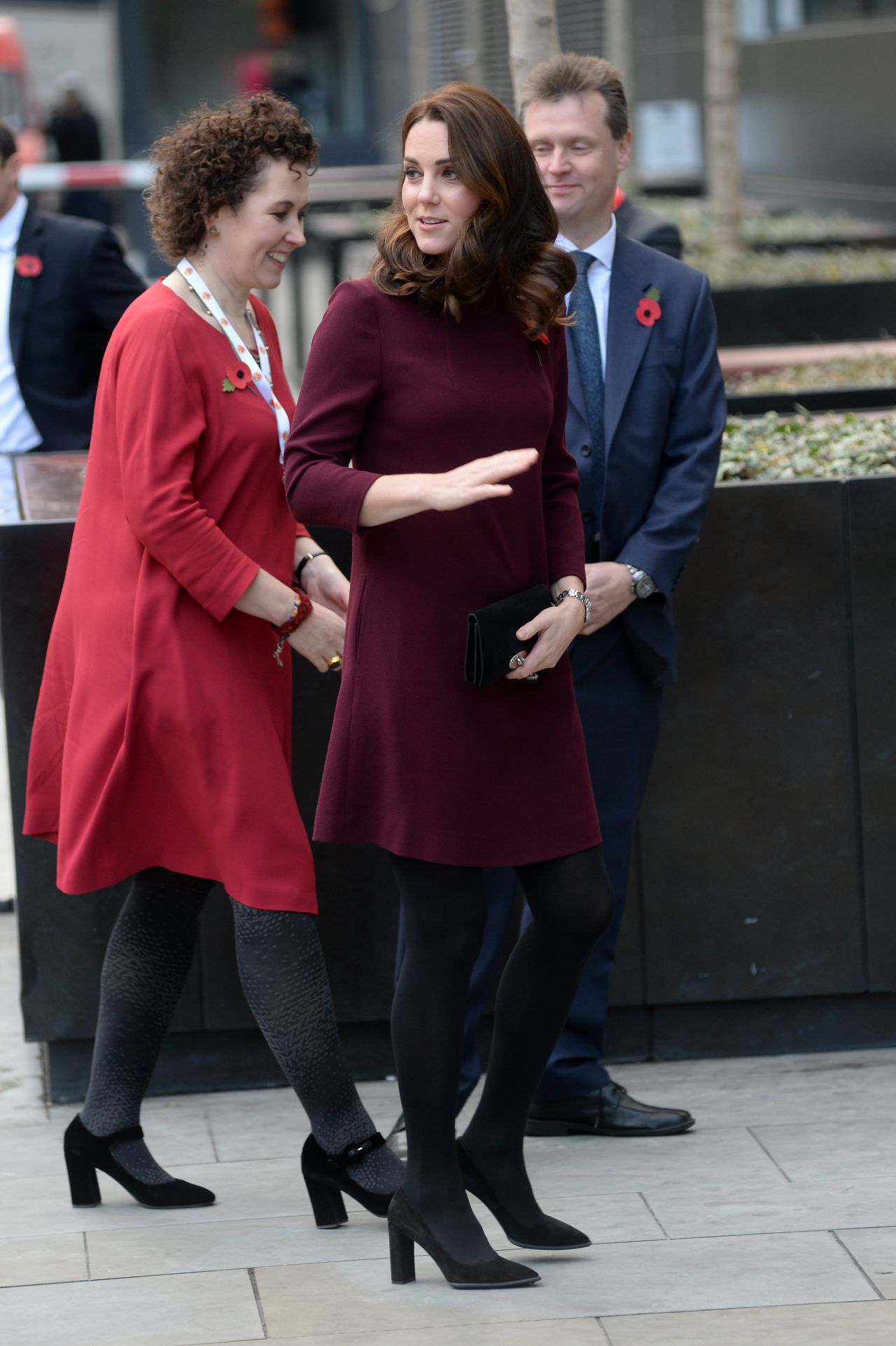 Kate Middleton - Arrives at UBS Building in London 11/08/2017 • CelebMafia