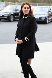 Kate Middleton at Jaguar Land Rover