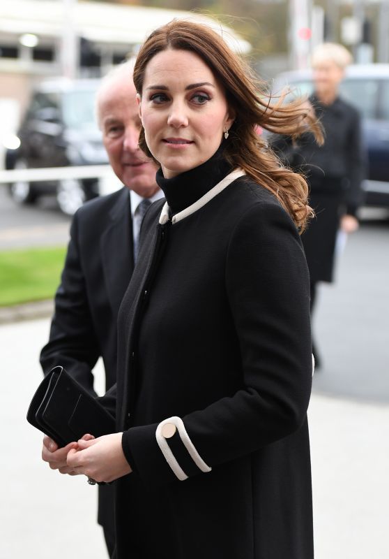 Kate Middleton at Jaguar Land Rover