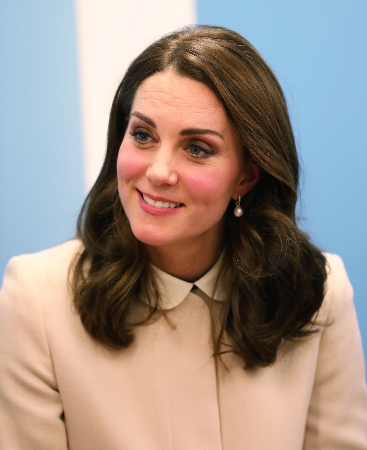 Kate Middleton at the Hornsey Road Children's Centre in London 11/14 ...