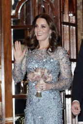 Kate Middleton - Royal Variety Performance Show in London 11/24/2017