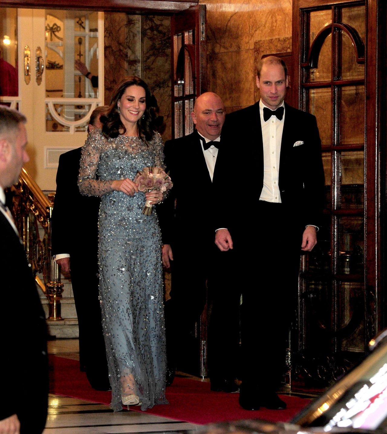 Kate Middleton - Royal Variety Performance Show in London 11/24/2017