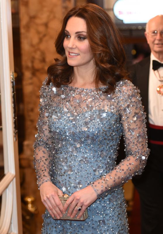Kate Middleton - Royal Variety Performance Show in London 11/24/2017