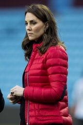 Kate Middleton - Visits Aston Villa Football Club in Birmingham 11/22 ...