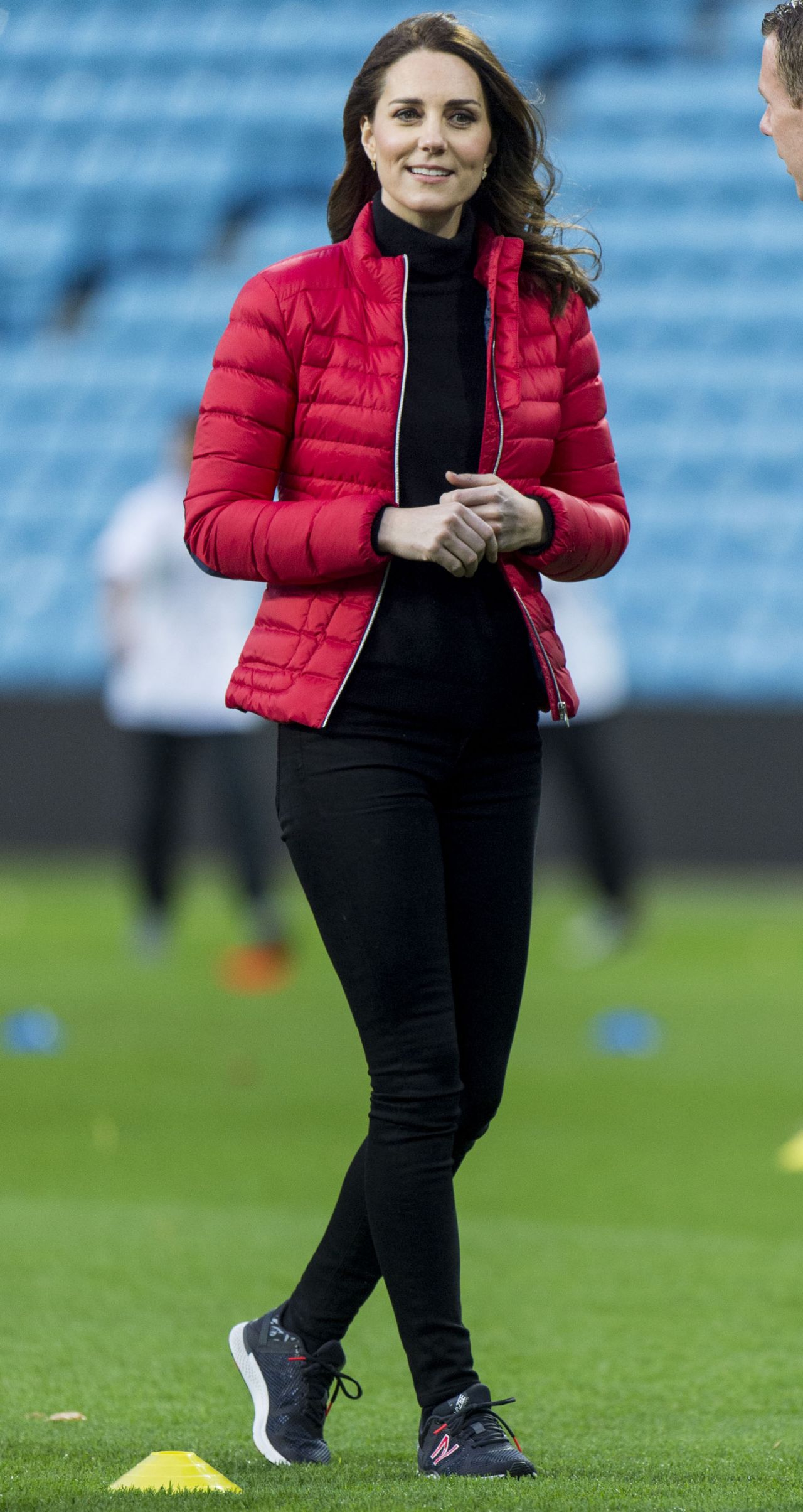 Kate Middleton - Visits Aston Villa Football Club in Birmingham 11/22 ...