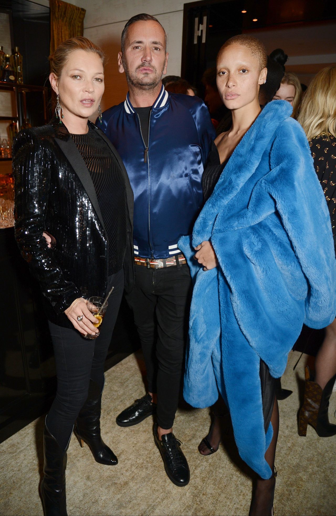 Kate Moss – Louis Vuitton x Vogue “Gingernutz” Event in London • CelebMafia