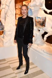 Kate Moss – Louis Vuitton x Vogue “Gingernutz” Event in London