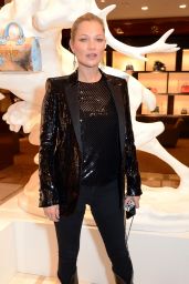 Kate Moss – Louis Vuitton x Vogue “Gingernutz” Event in London