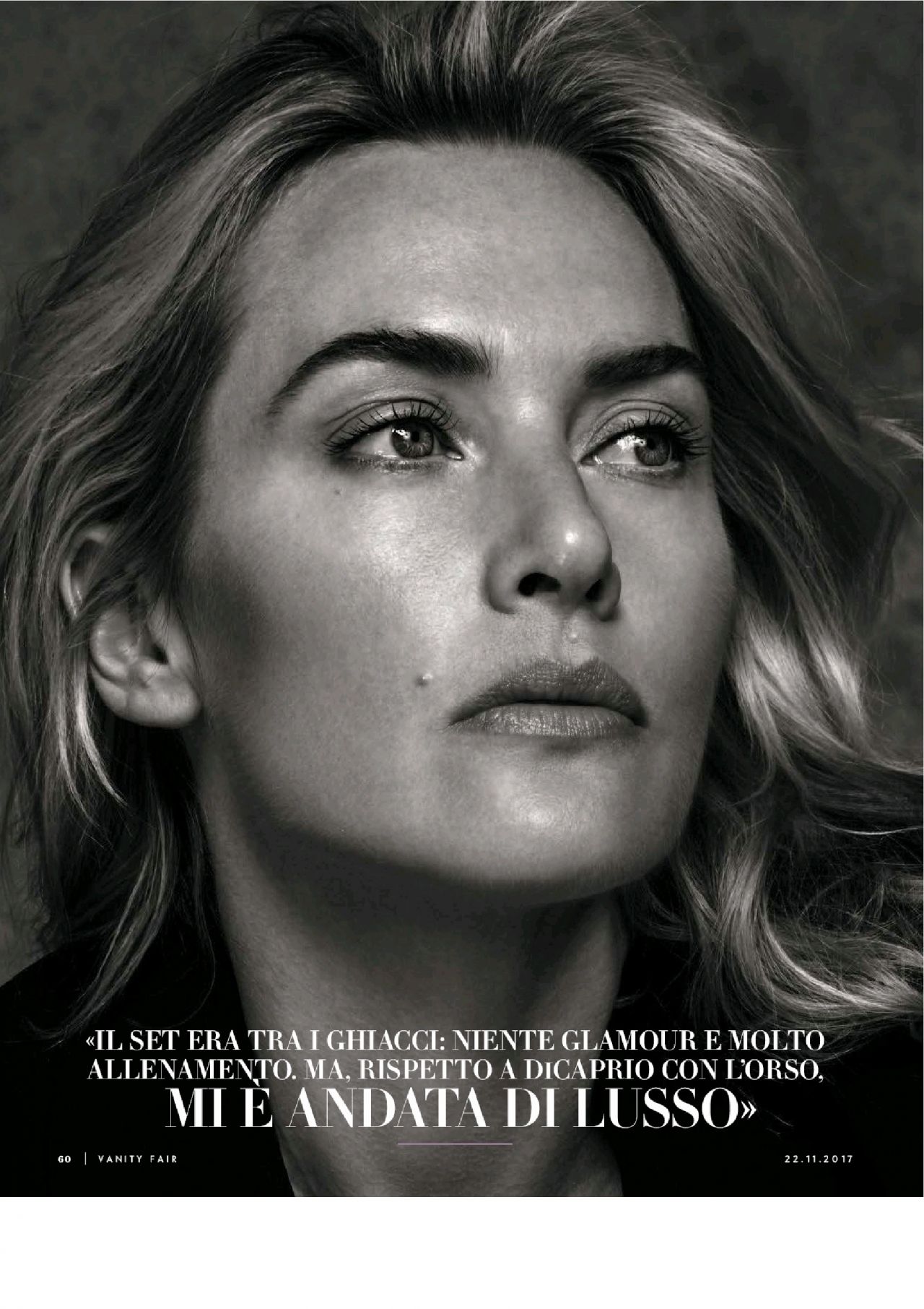 Kate Winslet Vanity Fair Photo Shoot