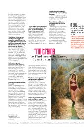 Katharine McPhee - Health Magazine December 2017 Issue
