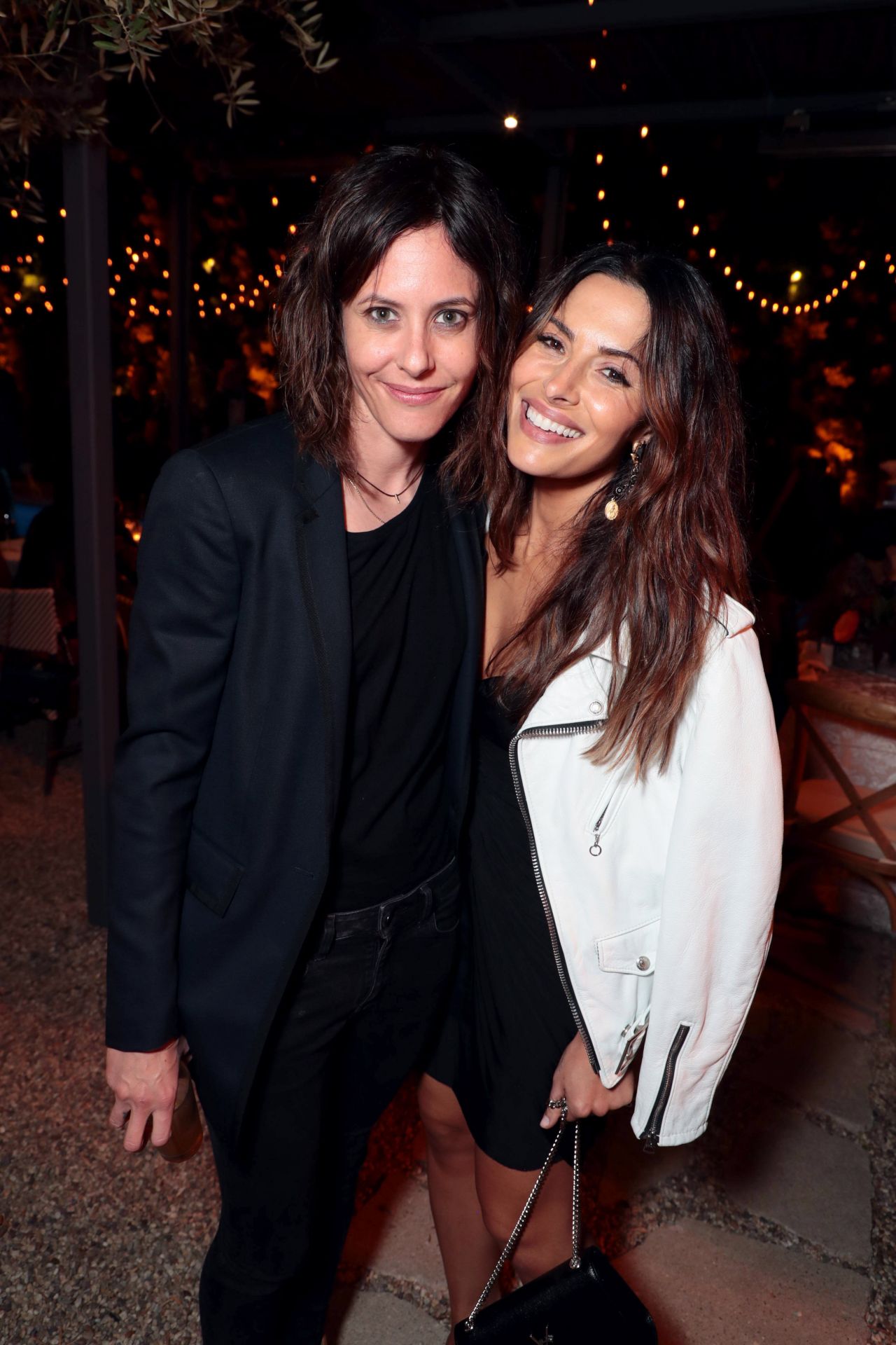 Sarah Shahi And Katherine Moennig Together At Some Showtime Event In La Celeblr