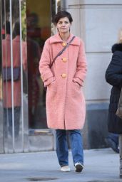 Katie Holmes - Shopping in NYC