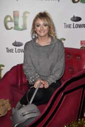 Katie McGlynn – Elf The Musical Press Night and Gala Performance in Manchester