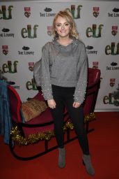 Katie McGlynn – Elf The Musical Press Night and Gala Performance in Manchester