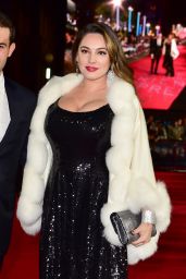 Kelly Brook – “Murder on the Orient Express” Red Carpet in London