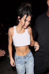 Kendall Jenner - Petite Taqueria Restaurant in West Hollywood, November 2017