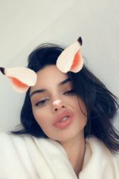 Kendall Jenner – Social Media 11/27/2017