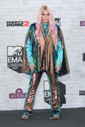 Kesha – MTV Europe Music Awards 2017 in London