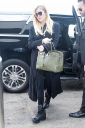 Khloe Kardashian in Travel Outfit - LAX Airport 11/15/2017