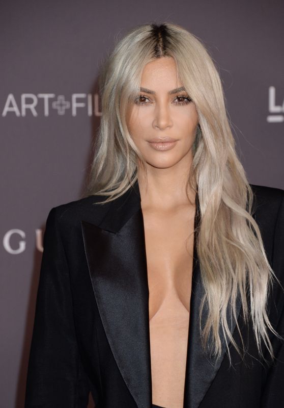Kim Kardashian – 2017 LACMA Art and Film Gala in Los Angeles