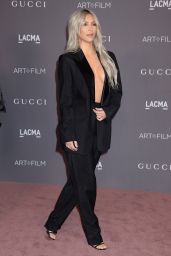 Kim Kardashian – 2017 LACMA Art and Film Gala in Los Angeles