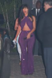 Kim Kardashian as Selena Quintanilla-Pérez - Los Angeles 10/31/2017