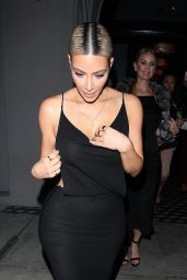 Kim Kardashian Night Out Style - Craig