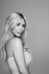 Kim Kardashian - Photoshoot for WWD, November 2017