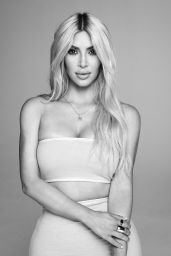 Kim Kardashian - Photoshoot for WWD, November 2017