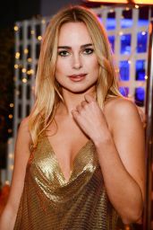Kimberley Garner - White Forest Launch Party in London