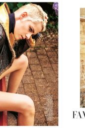 Kristen Stewart - Grazia Magazine Italy November 2nd 2017 Issue