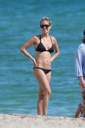 Kristin Cavallari in Bikini on the Beach in Miami 11/05/2017