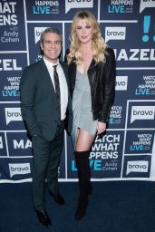 Kristin Chenoweth and Ireland Baldwin - Watch What Happens Live in NYC 11/06/2017