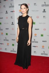 Kristin Kreuk – International Emmy Awards 2017 in New York City