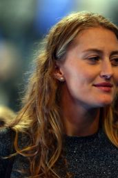 Kristine Mladenovic - Nitto ATP World Tour Finals in London 11/15/2017