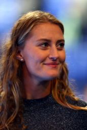 Kristine Mladenovic - Nitto ATP World Tour Finals in London 11/15/2017