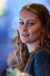 Kristine Mladenovic - Nitto ATP World Tour Finals in London 11/15/2017