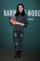 Krysten Ritter - Fan Event for New Book "Bonfire" in NYC 11/08/2017