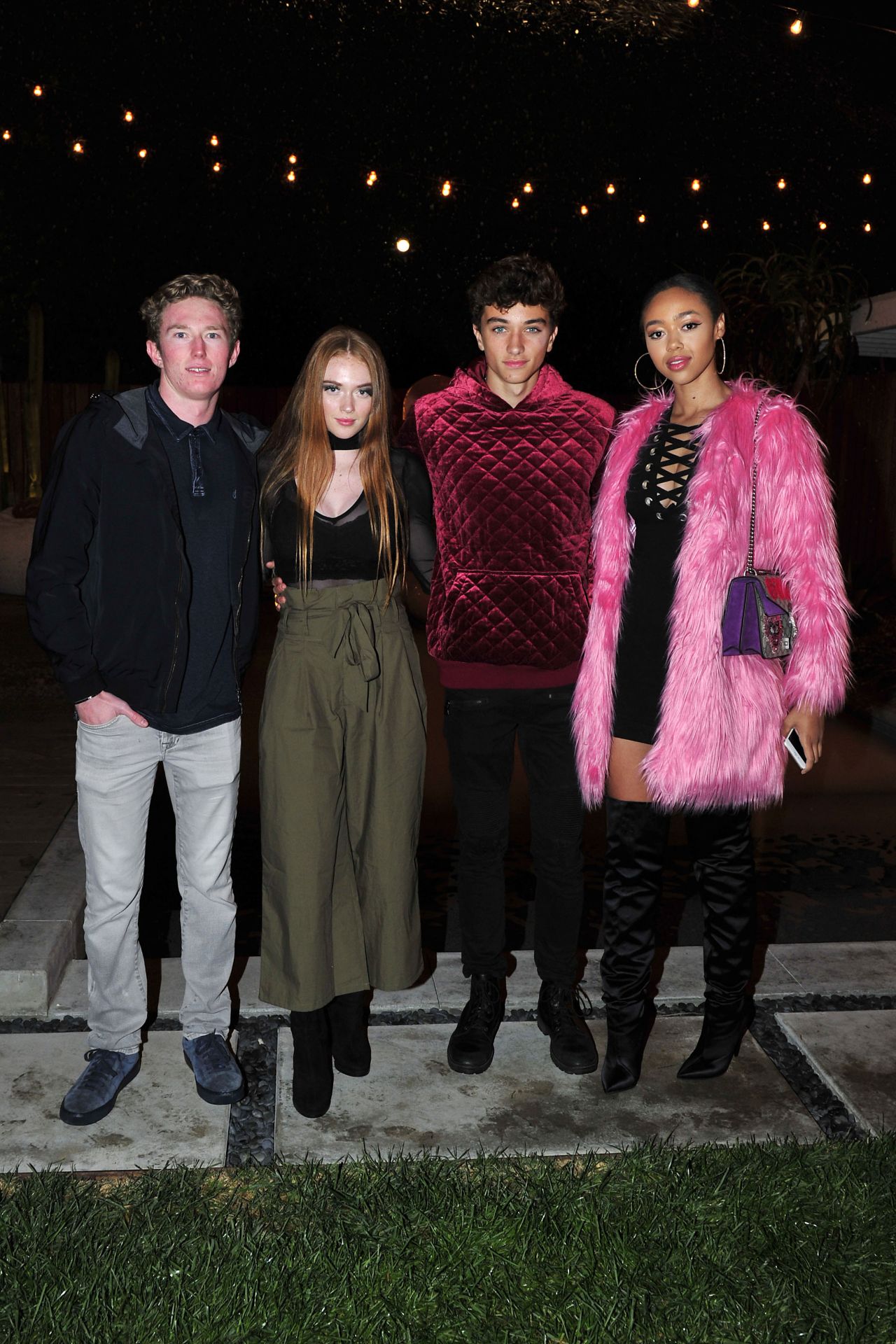 Larsen Thompson – Forever 21 CelebrateForever Winter Wonderland Event