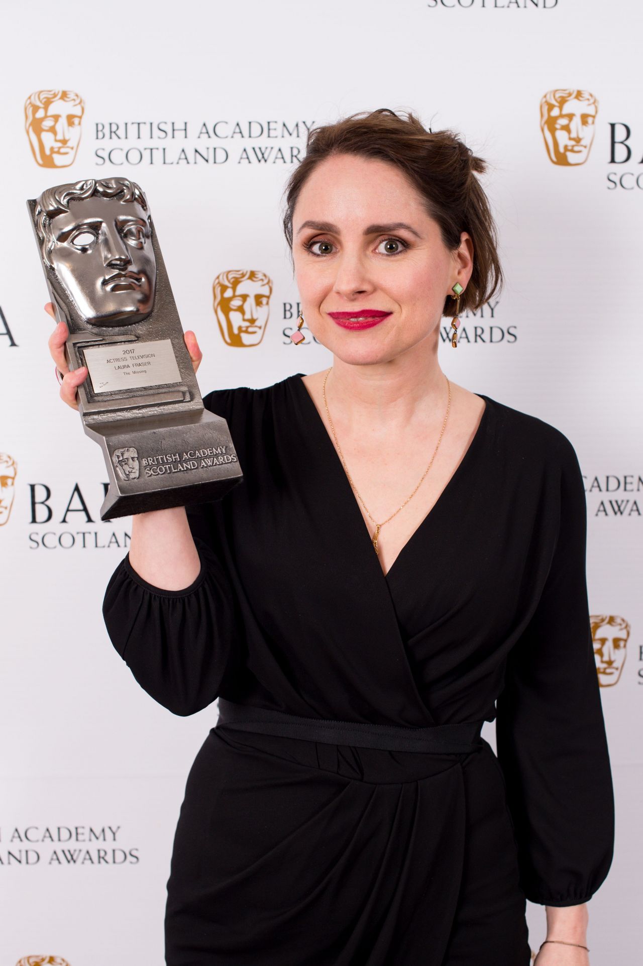 Laura Fraser – British Academy Scotland Awards 2017 in Glasgow • CelebMafia