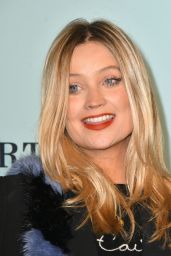 Laura Whitmore - Skate at Somerset House Launch Party in London 11/14/2017