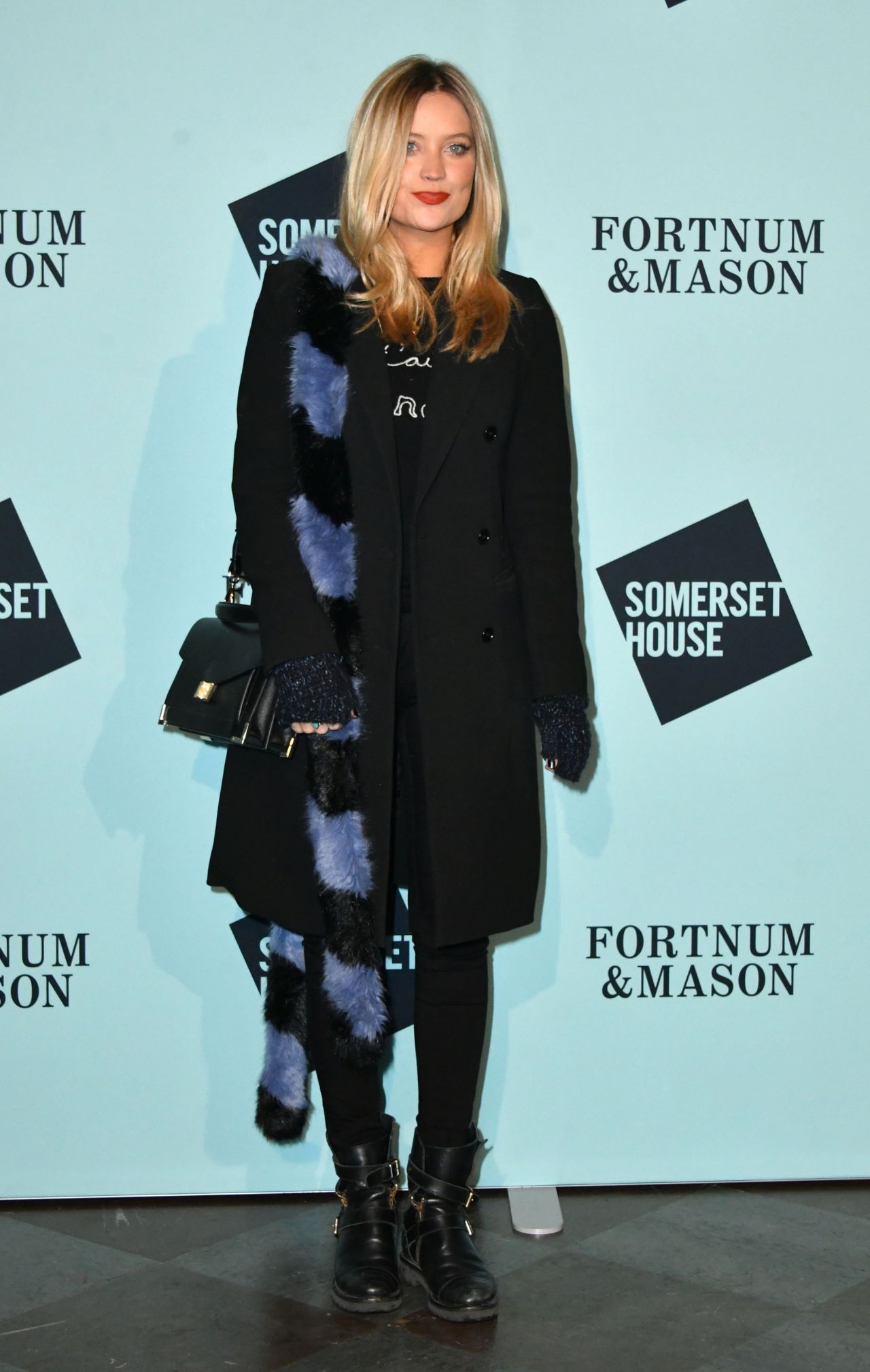 Laura Whitmore - Skate at Somerset House Launch Party in London 11/14 ...