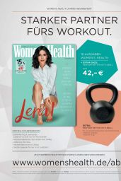 Lena Meyer-Landrut - Women's Health Magazine, December 2017 • CelebMafia