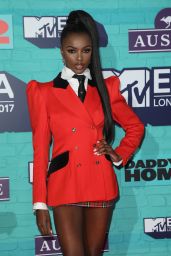 Leomie Anderson – MTV Europe Music Awards 2017 in London